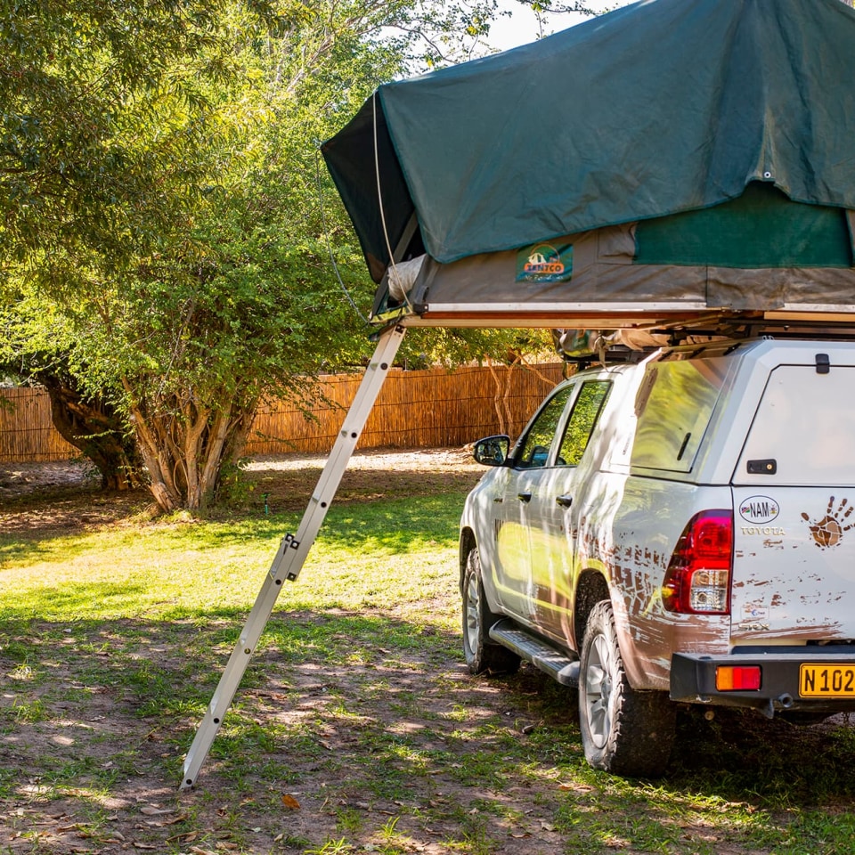 Namushasha River Lodge Campsite